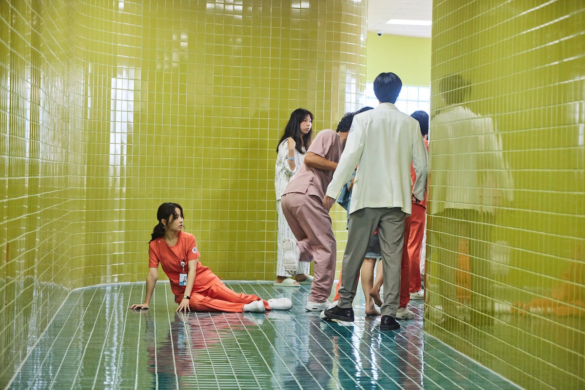 Escena de la serie "Una dosis diaria de sol" (Foto: Netflix)