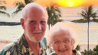 Fueron novios en el colegio, estuvieron separados más de 70 años y decidieron comprometerse tras reencontrarse