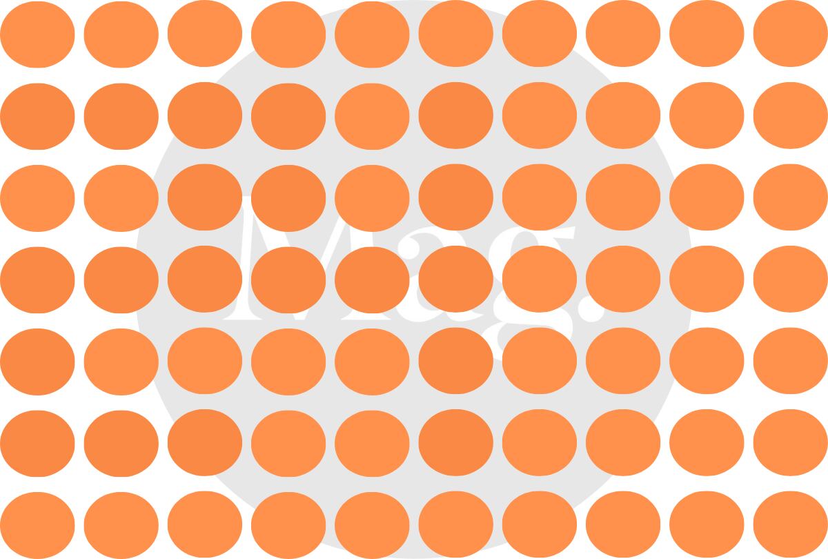 En esta imagen de bolas naranjas se esconde un número de dos cifras, y tienes solo 10 segundos para encontrarlo. (foto: MAG)