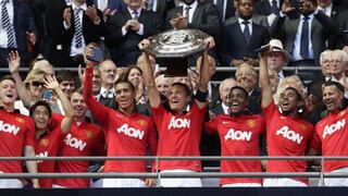 Manchester United ganó 2-0 a Wigan y es campeón de la Community Shield
