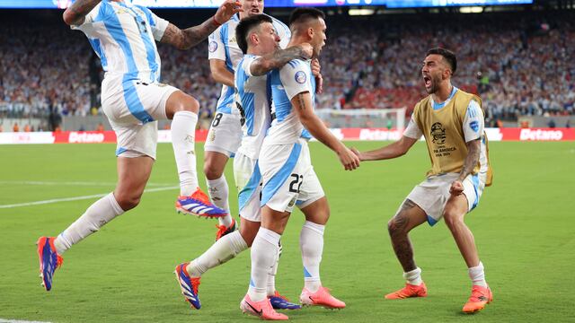 ¡Argentina a cuartos de final! derrotó 1-0 a Chile por Copa América