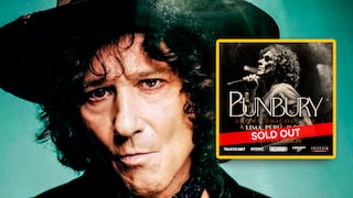 ¡Sold Out! Enrique Bunbury agota entradas para su próximo concierto en Perú