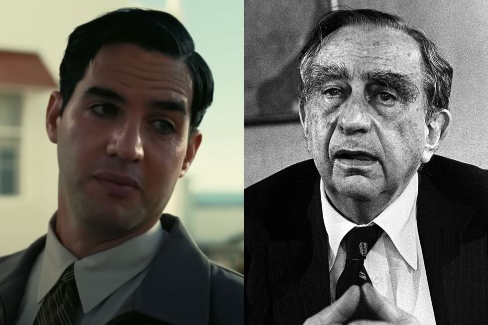 El físico húngaro Edward Teller (Benny Safdie) fue una pieza fundamental en el famoso “Proyecto Manhattan”, aunque su obsesión por la bomba de hidrógeno lo llevó a enfrentarse a Oppenheimer. (Foto: Universal Pictures/AFP)
