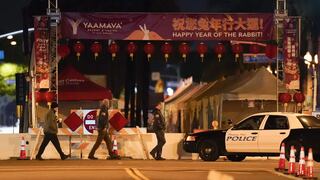 Tiroteo en Los Ángeles deja al menos 10 muertos durante las celebraciones por el Año Nuevo chino