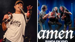 Rock Patrio: Mar de Copas, Daniel F, Amén, Campo de Almas y Aliados le cantarán al Perú en noche rockera
