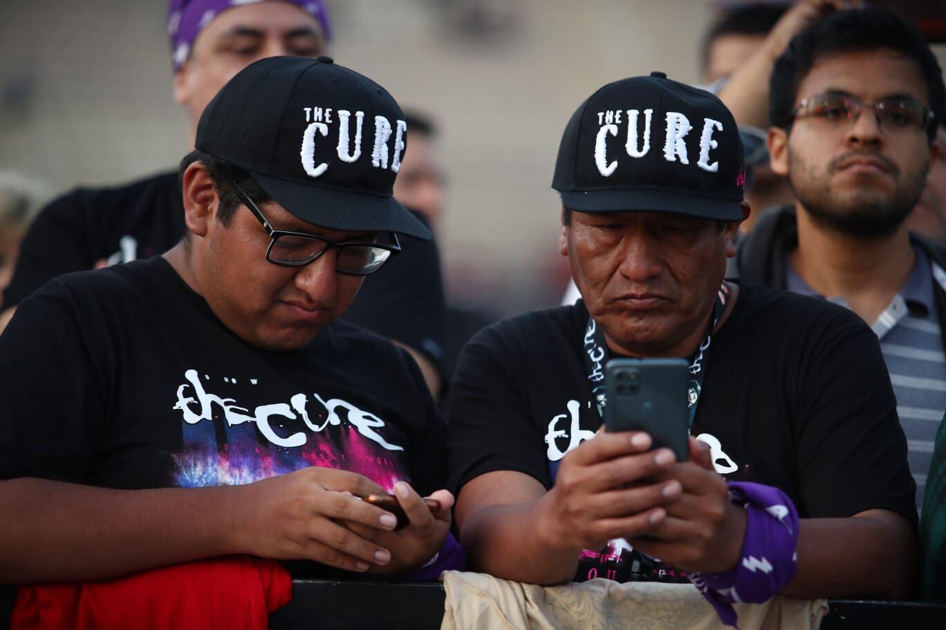 The Cure en Lima. Esta es la segunda presentación de la banda británica en la capital. La primera fue en el 2013. (Fotos: Jorge Luis Cerdán/GEC)