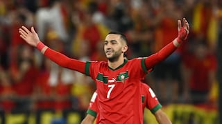 España vs. Marruecos: la alegría desbordante y las lágrimas de los Leones del Atlas por la clasificación a cuartos de final | FOTOS