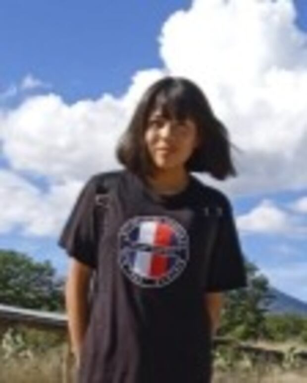 Luz Yénifer Brrial Ccaico, de 15 años.