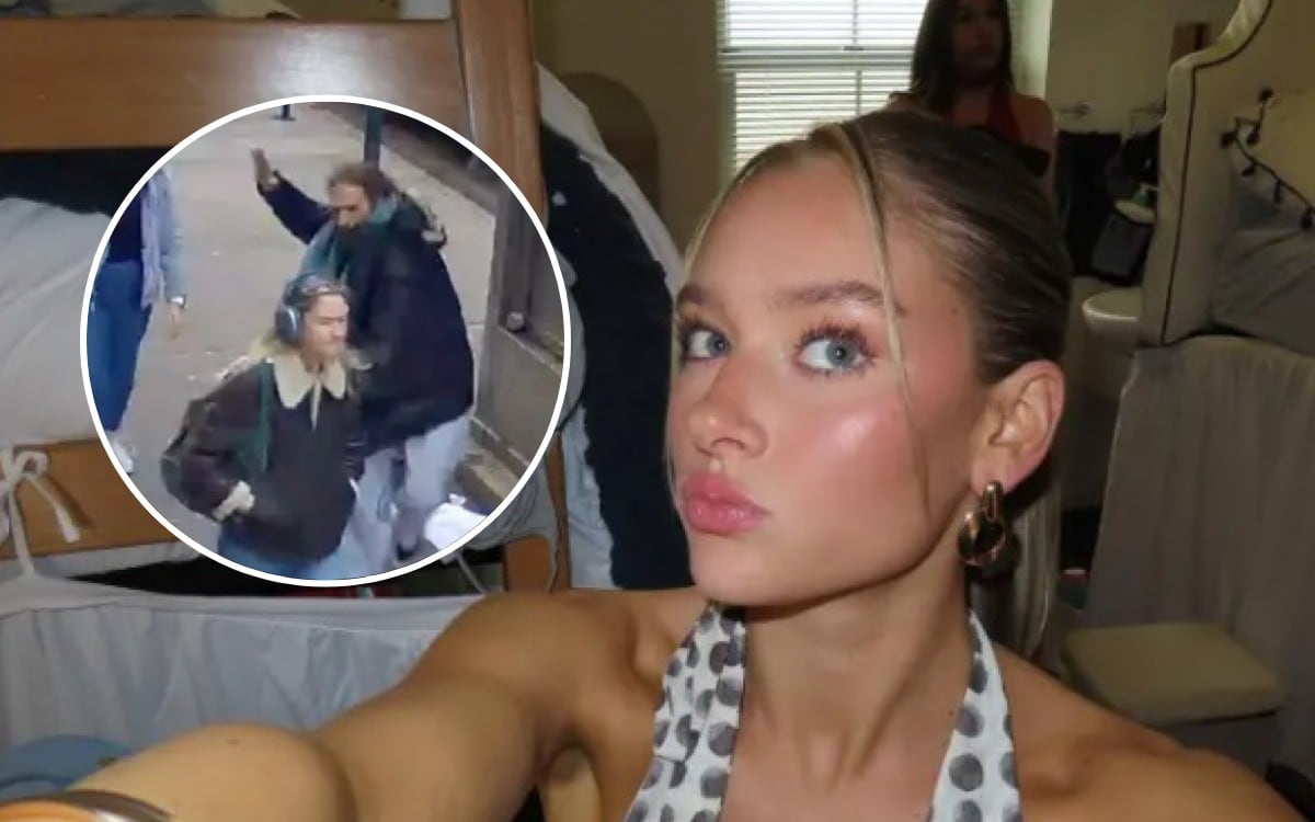 Una estudiante de NYU fue atacada por la espalda mientras caminaba por Broadway, en un hecho que quedó registrado en video. (Foto: @amelia.lewis16 / Instagram)