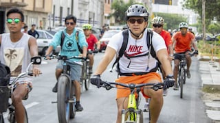 Si el 1% de peruanos usa bicicleta, 19% de los buses informales deja de circular