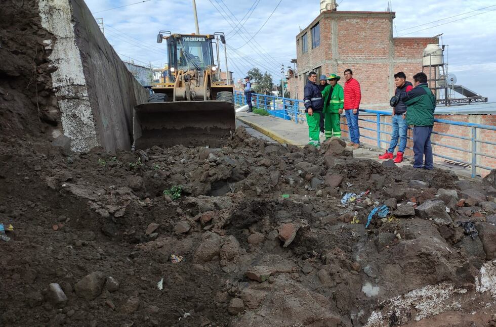 Así lucía Paucarpata hace un año.