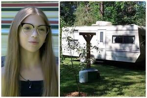 La niña de 11 años que compró una casa rodante vieja con sus ahorros para convertirla en una de lujo