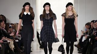 Ralph Lauren cerró la Semana de la Moda de Nueva York