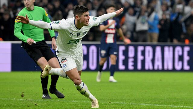 Marsella derrota al PSG y lo elimina de la Copa de Francia | RESULTADO