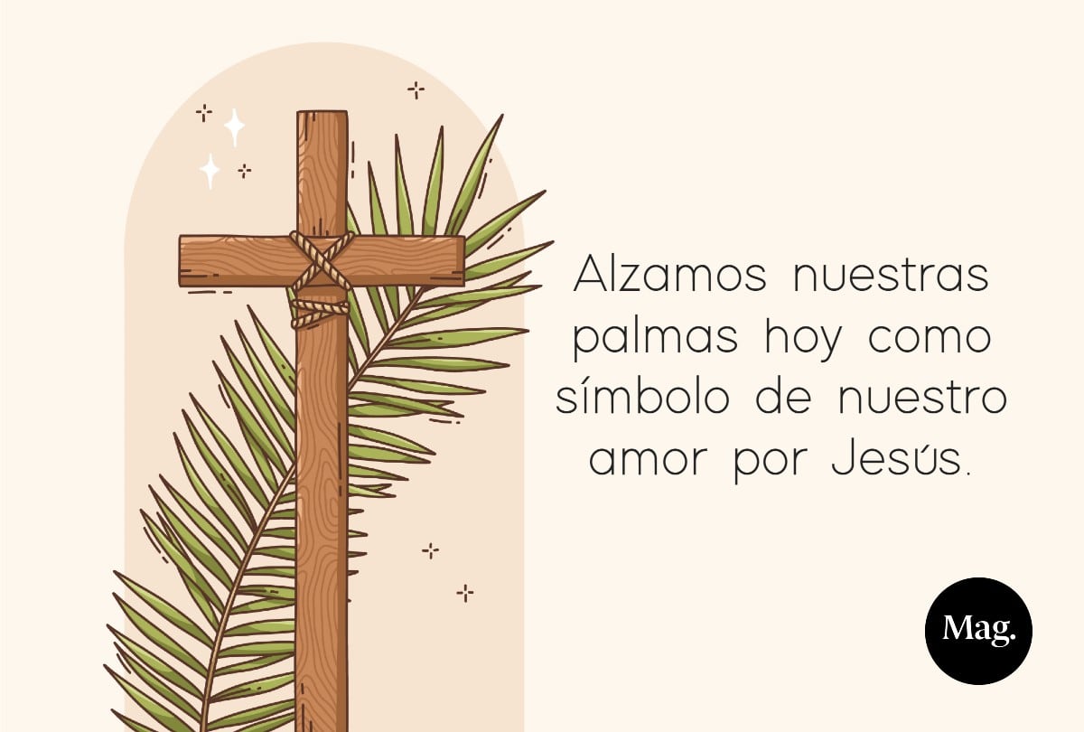 Si buscas frases para el Domingo de Ramos 2025, aquí encontrarás los mejores mensajes para la familia, niños y reflexión. | Crédito: Freepik / Mag