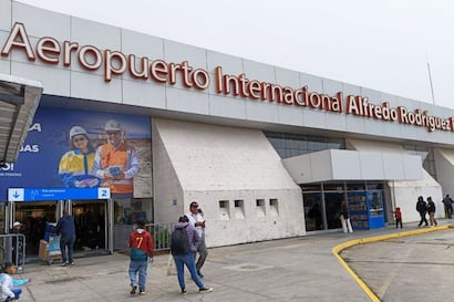 Restablecen operaciones en el aeropuerto de Arequipa tras descartar amenaza de bomba
