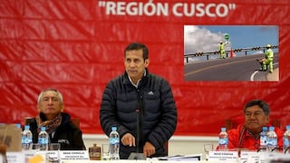 Humala anunció construcción de 1.500 km de carretera en Cusco