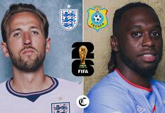Canales para ver Inglaterra vs. RD Congo: horarios del partido por Mundial 2026