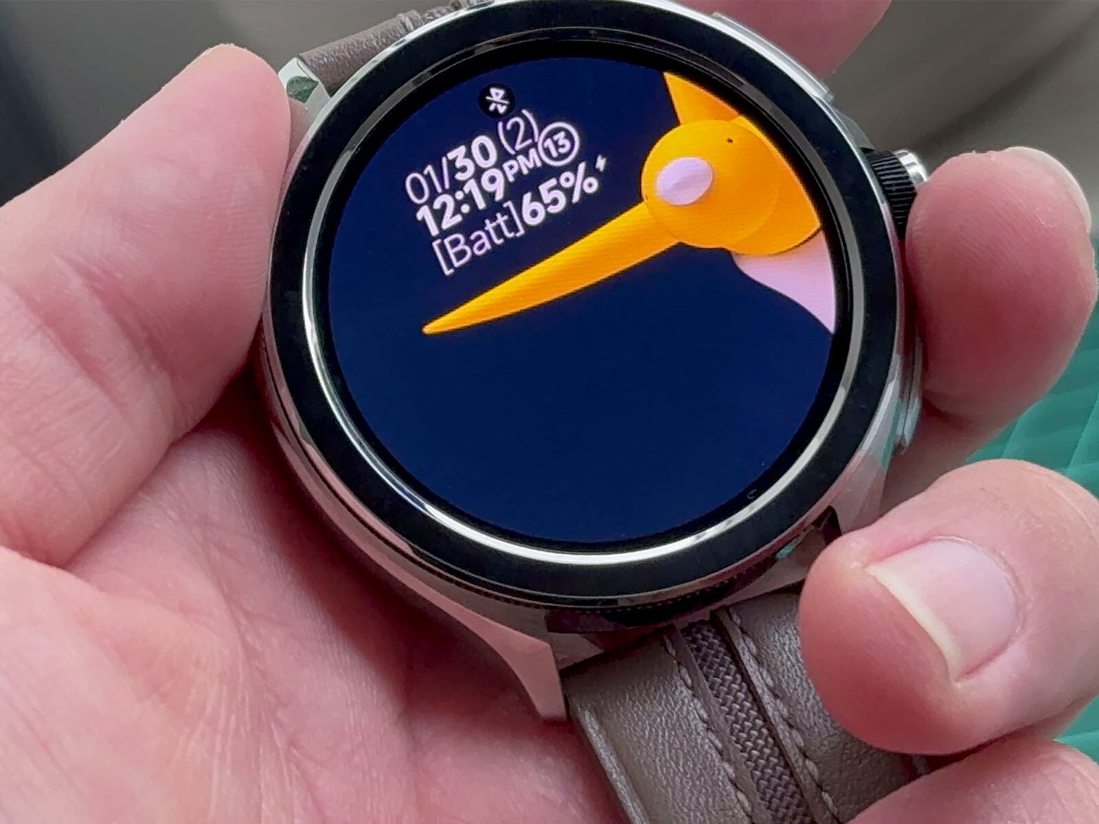 REVIEW | Puedes decorar tu smartwatch con diversidad de watch faces descargadas desde la app Mi Fitness. (Foto: MAG - Rommel Yupanqui)