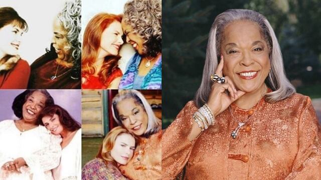 Della Reese, actriz de la serie 'Tocado por un ángel', murió a los 86 años