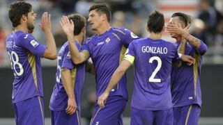 Fiorentina venció 1-0 a Estudiantes por la Copa Euroamericana