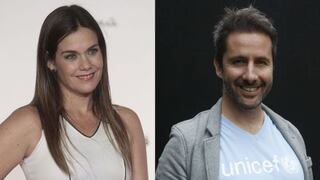 Marco Zunino y Daniela Sarfati: así eran hace 20 años