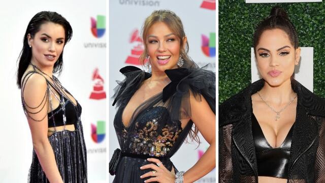 Premios Lo Nuestro: Thalía, Natti Natasha y Lali Espósito ensayan para su presentación en la gala