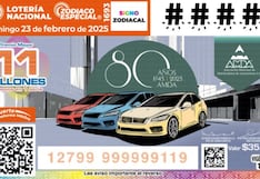 Ganadores del Sorteo Zodiaco Especial del domingo 23 de febrero: mira la tabla de premios