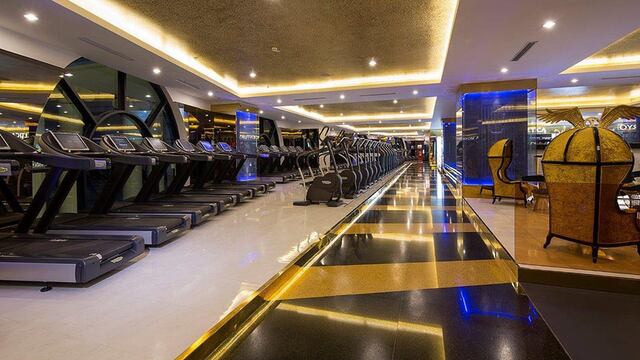 Royal City Club: conoce el gimnasio más lujoso del mundo