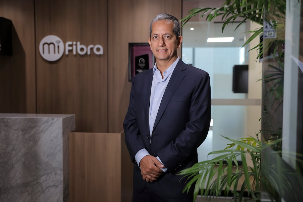 Carlos Arévalo, director de Marketing de MiFibra. (Foto: Joel Alonzo)