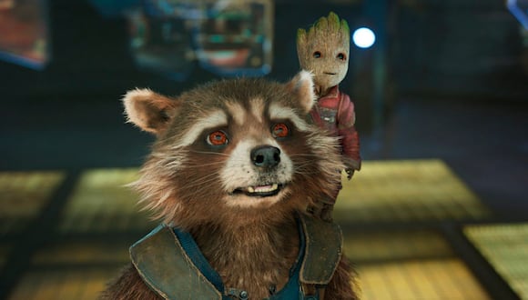 ¿Cómo se conocieron Rockey y Groot antes de “Guardianes de la Galaxia”? | Foto: Marvel Studios