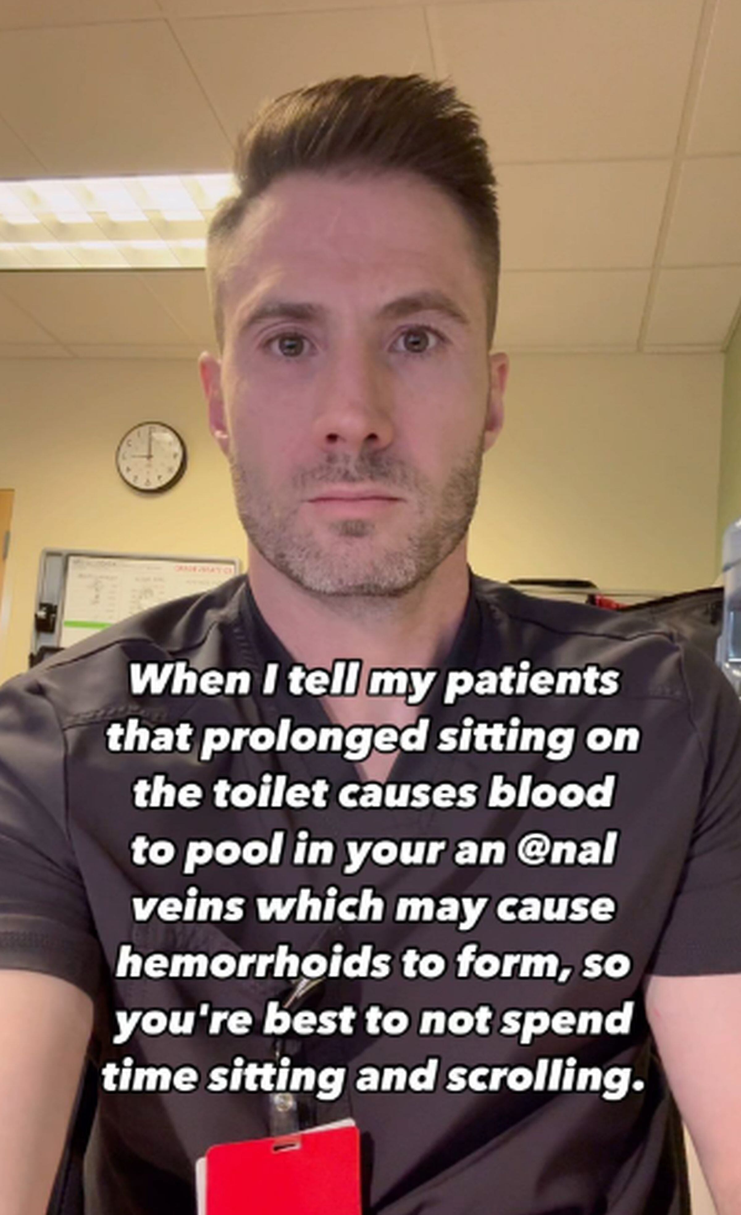 Esta imagen permite apreciar el texto que el Dr. Joe Whittington compartió con sus seguidores. (Foto: @drjoe_md / Instagram)