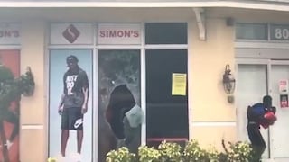 Irma: Florida registró saqueos durante el paso del ciclón [VIDEO]