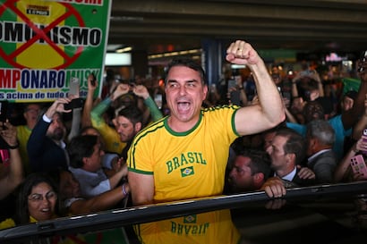 Flávio Bolsonaro celebra la designación de bandas criminales brasileñas como terroristas