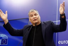 Correa llama “criminal” a Noboa tras la acusación de Pipo sobre asesinato de Villavicencio