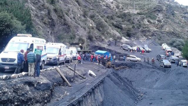 Oyón: equipo médico atenderá a mineros que quedaron atrapados