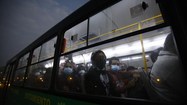 COVID-19: ATU informa que uso de mascarilla en el transporte público continuará siendo obligatorio