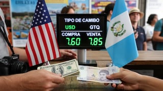 Dólar a Quetzal guatemalteco hoy, lunes 27 de abril 2026 - Convierte USD a GTQ (Precio de cierre)