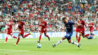 Liverpool vs. Chelsea: mira el gol de Giroud para el 1-0 tras jugadón de Pulisic | VIDEO