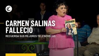 Carmen Salinas muere a los 82 años: las 10 mejores telenovelas de la actriz mexicana