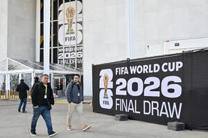 Frío intenso y primera nevada del año sorprenden a Washington D.C. durante el Sorteo del Mundial 2026