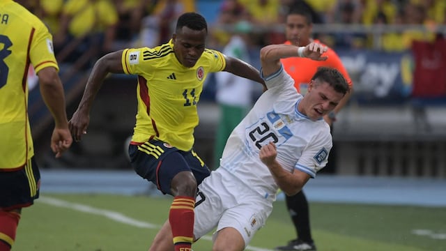 VIDEO, Colombia - Uruguay 2023 por Clasificatorias Conmebol