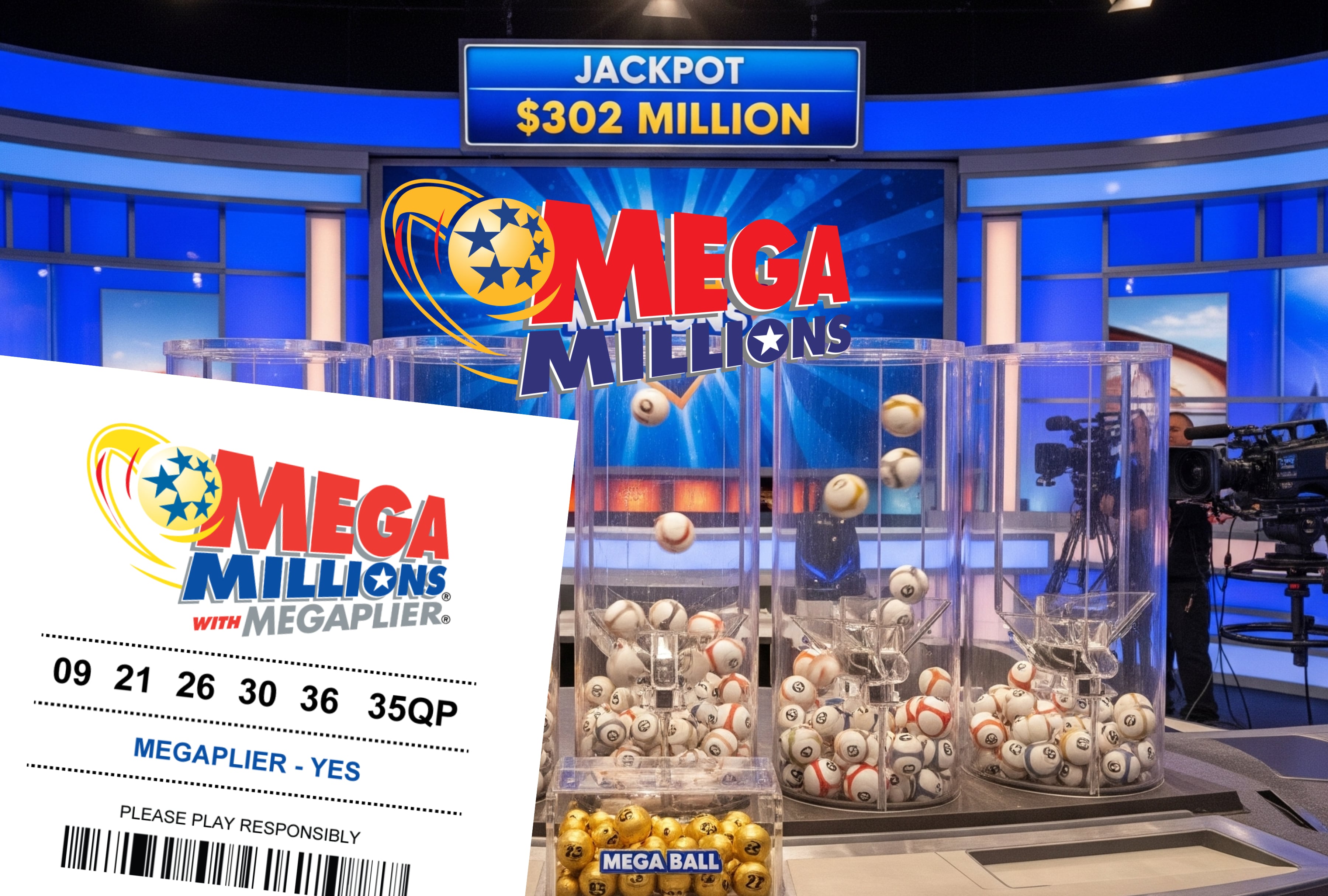 Verifica si tienes el boleto ganador del Mega Millions con fecha del 09 de septiembre de 2025 y súmate a la expectativa de millones de jugadores por conocer a los ganadores y los premios del sorteo en EE.UU. | Crédito: Imagen referencial generada con Gemini AI