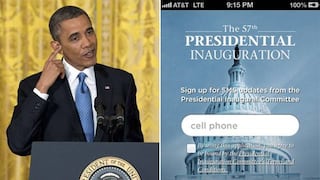 Obama, el primer presidente que empieza su mandato con una aplicación