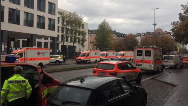 Alemania: Ataque con cuchillo dejó 8 heridos en Múnich