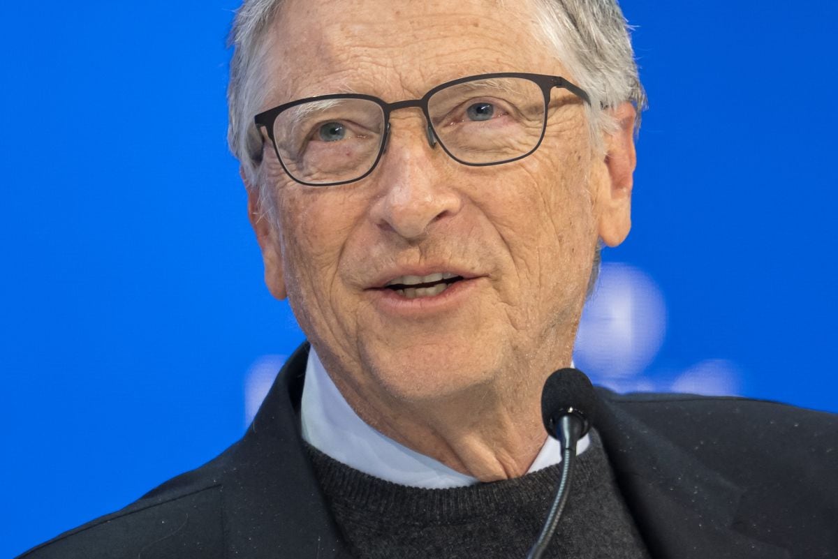 Bill Gates es uno de los empresarios poderosos que da parte de su fortuna a causas filantrópicas, pero no ocupa la ubicación número uno (Foto: Coffrini / AFP)