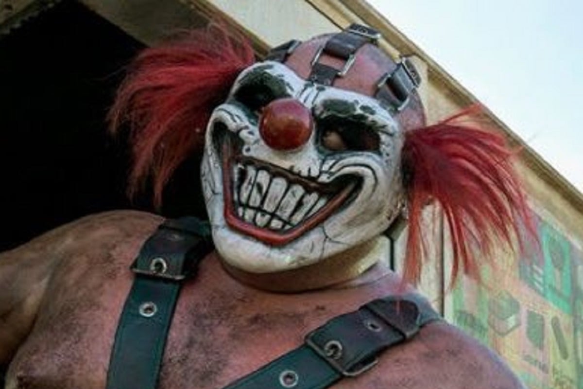 Samoa Joe es el encargado de interpretar a Sweet Tooth en "Twisted Metal", serie que adapta el famoso videojuego (Foto: Peacock)