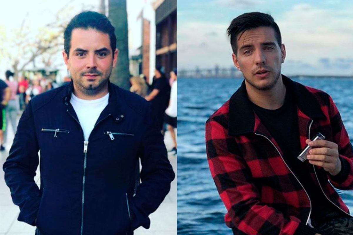 Los hijos del comediante Eugenio Derbez salieron al frente para aclarar los rumores sobre una rivalidad entre ellos desde que eran niños (Foto: José Eduardo y Vadhir Derbez / Instagram)