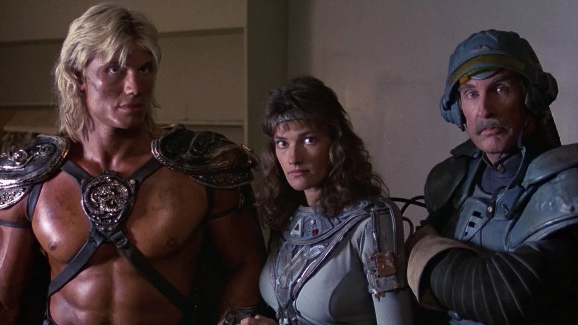 Dolph Lundgren interpretó a He-Man y Frank Langella a Skeletor en