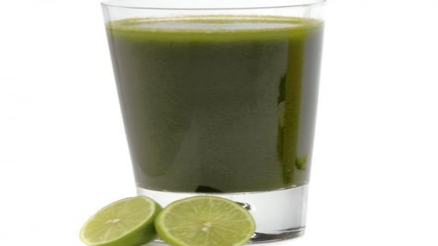 Receta de “Jugo limpiador”